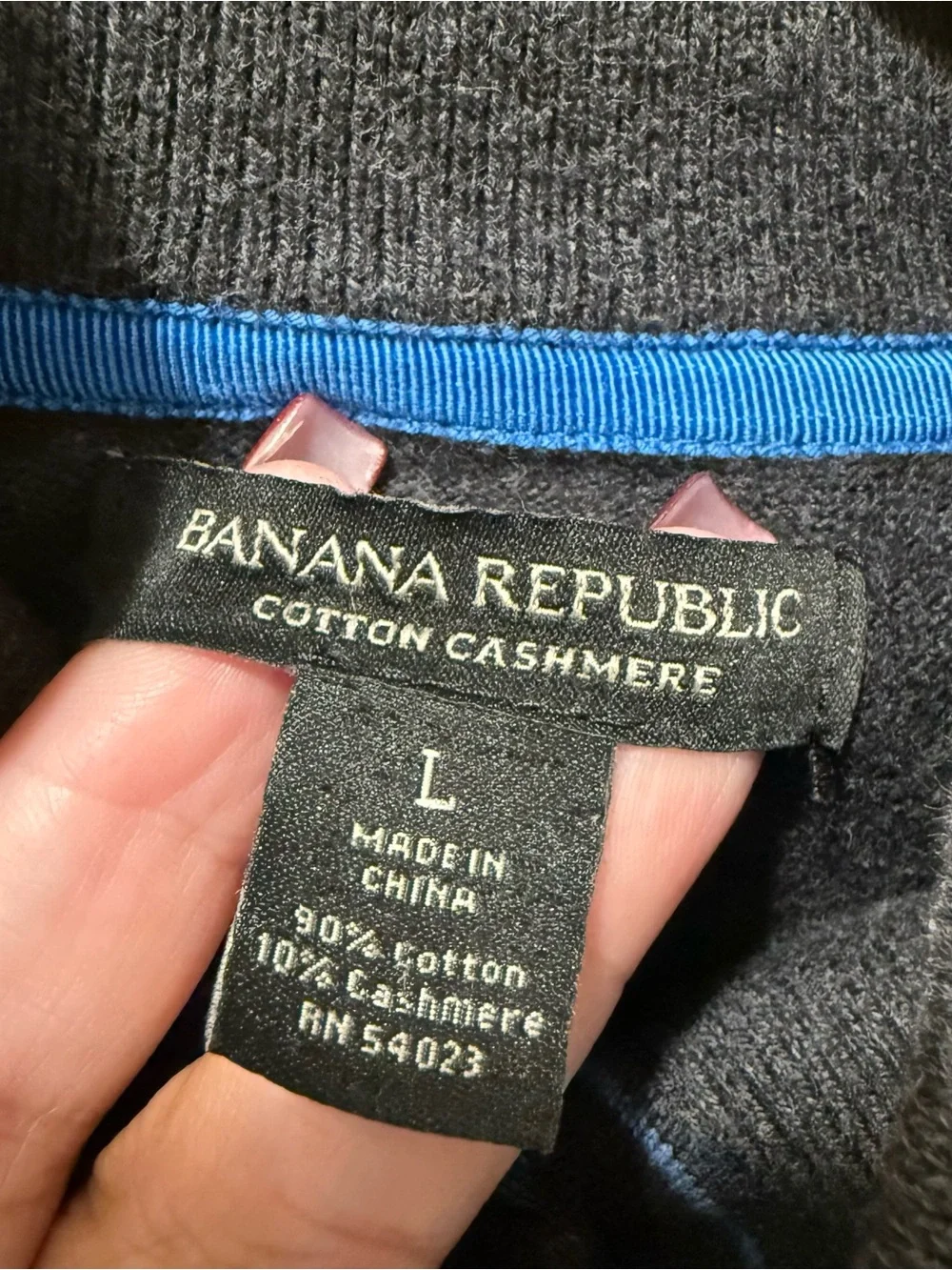 Banana Republic men’s banana